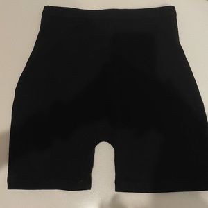 Brandy Melville Black Biker Shorts